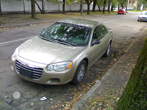 Chrysler Sebring, 2004 г.в.